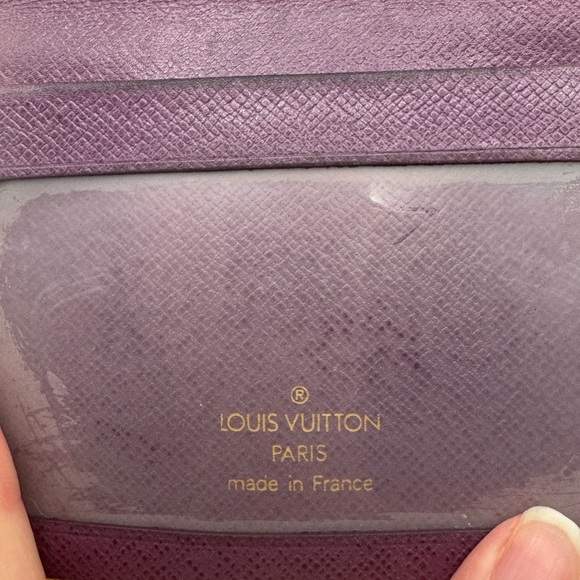 LOUIS VUITTON Card Holder M63209 Yellow - Picture 7 of 7